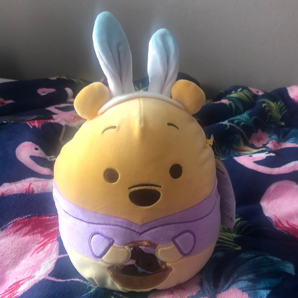 Winnie the Pooh Easter squishmallows